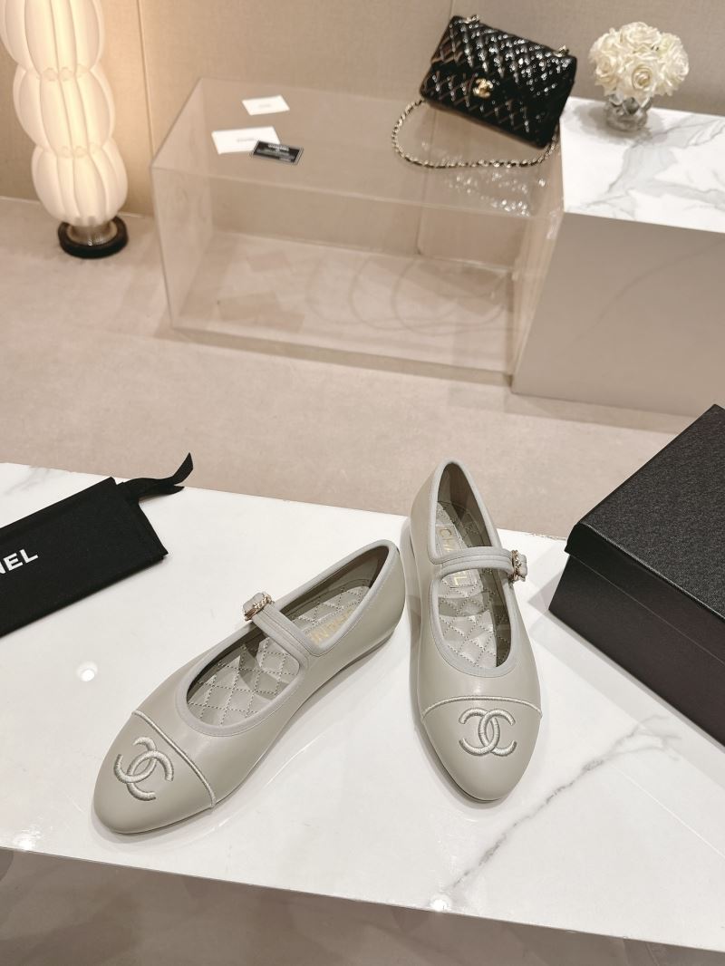 Chanel Flat Shoes